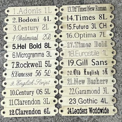 Leaders Engraved Deluxe Halter/Stable Brass Plate Name Plate (Expedited Name Plate)