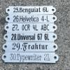 Leaders Engraved Deluxe Halter/Stable Brass Plate Name Plate (Expedited Name Plate) view 2