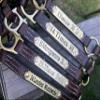 Leaders Engraved Deluxe Halter/Stable Brass Plate Name Plate (Expedited Name Plate) view 3