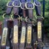 Leaders Engraved Deluxe Halter/Stable Brass Plate Name Plate (Expedited Name Plate) view 4