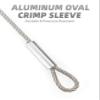 BLUEWING Inline Trolling Weights 4LB with 551LB Stainless Steel Wire and Small Profile Snap Swivel Saltwater Fishing Sinker, 1pc view 2