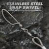 BLUEWING Inline Trolling Weights 4LB with 551LB Stainless Steel Wire and Small Profile Snap Swivel Saltwater Fishing Sinker, 1pc view 3