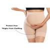 Peauty Maternity Shapewear Shorts for Women Pregnancy Underwear Post Partum Underwear for Women Maternity Panties Pregnancy Clothes Fajas Para Embarazadas (Nude+Nude+Black M) view 4