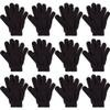 Glooarm 12 Pairs Kids Gloves Winter Toddler Full Fingers Knit Children Stretchy Warm Gloves Bulk for Boys Girls view 1