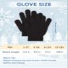 Glooarm 12 Pairs Kids Gloves Winter Toddler Full Fingers Knit Children Stretchy Warm Gloves Bulk for Boys Girls view 2