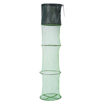 BESPORTBLE Fishing Net Bag Folding Fish Net Foldable Fishing Net Traps s Landing Net Tool Fishnet Rubberized Mesh String