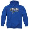 University of New England Official State Shape Unisex Adult Pull-Over Hoodie, Royal Blue, 3X-Large view 1