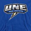 University of New England Official State Shape Unisex Adult Pull-Over Hoodie, Royal Blue, 3X-Large view 2