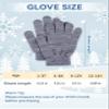 Glooarm 12 Pairs Kids Gloves Winter Toddler Full Fingers Knit Children Stretchy Warm Gloves Bulk for Boys Girls view 2