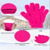 Glooarm 12 Pairs Kids Gloves Winter Toddler Full Fingers Knit Children Stretchy Warm Gloves Bulk for Boys Girls view 3