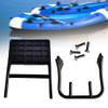 Aosekaa Inflatable Boat Motor Mount Boat Trolling Motor Mount Waterproof Support Engine Bracket Rack Boat Motor Holder for Fishing Boats view 4