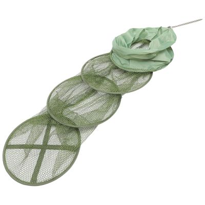 BESPORTBLE Fishing Net 150x33cm Fish Trap Net Fishing Tools Fish Guard String Bag Random Color