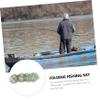 BESPORTBLE Fishing Net 150x33cm Fish Trap Net Fishing Tools Fish Guard String Bag Random Color view 3