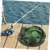 BESPORTBLE Fishing Net 150x33cm Fish Trap Net Fishing Tools Fish Guard String Bag Random Color view 4