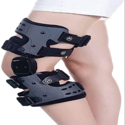 FBITE Knee Immobilizer Support Device, Hip Knee Support Brace for Knee Pain, Universal Size - Sold as Single Unit,Right