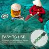BESPORTBLE Fishing Net Rubberized Mesh Lightweight Fish Protector for Lake Fishing Convenient Carry Bag Included Random Color view 2