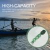 BESPORTBLE Fishing Net Rubberized Mesh Lightweight Fish Protector for Lake Fishing Convenient Carry Bag Included Random Color view 3