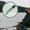 BESPORTBLE Fishing Net Rubberized Mesh Lightweight Fish Protector for Lake Fishing Convenient Carry Bag Included Random Color view 4