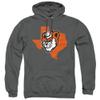 Sam Houston State University Official State Shape Unisex Adult Pull-Over Hoodie, Charcoal, Large view 1