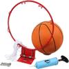Katzowen Heavy Duty Basketball Hoop Hanging Basketball Backboards with Net and Fixtures for Home and Garden view 3