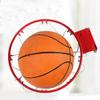 Katzowen Heavy Duty Basketball Hoop Hanging Basketball Backboards with Net and Fixtures for Home and Garden view 4