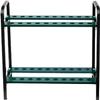 Katzowen Oversized Golf Club Garage Organizer Stand, Heavy Duty Metal 20 Holes Golf Club Storage Holder Rack, for Outdoor, Home Gym, Basement Putting Area view 1