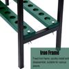 Katzowen Oversized Golf Club Garage Organizer Stand, Heavy Duty Metal 20 Holes Golf Club Storage Holder Rack, for Outdoor, Home Gym, Basement Putting Area view 3