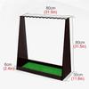 Katzowen Golf Club Stand Display Wood, 13 Putter Holder Golf Club Organizer, Golf Clubs Equipment Storage Rack, for Indoor/Outdoor/Golf Club view 2