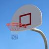 Katzowen Basketball Set Kids Wall-Mounted Outdoor Indoor Children Juvenile Sport Game Play Set Basket Basketball Stand view 2