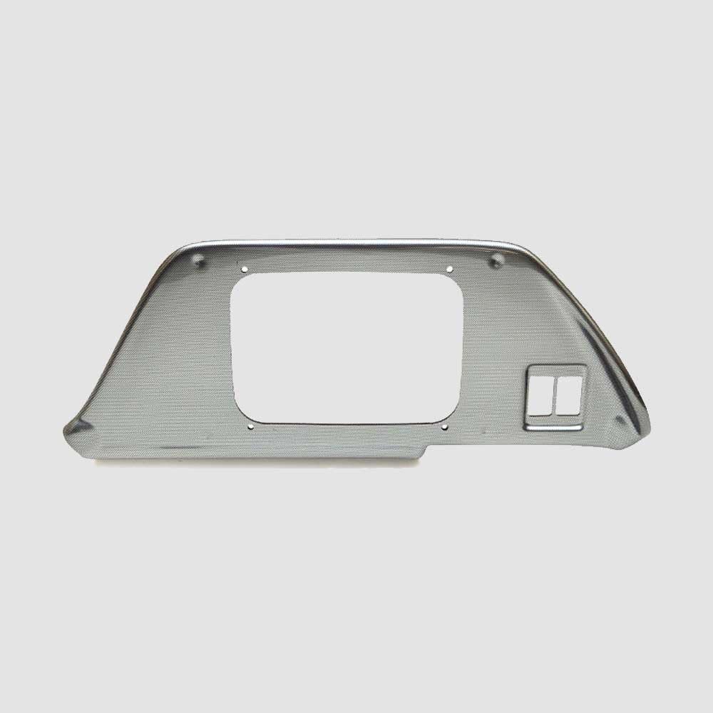 Boat Bow Panel 7202273C | Gray Gridlock HDS-7
