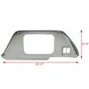 Boat Bow Panel 7202273C | Gray Gridlock HDS-7 view 4