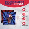 BackYardGamesUSA CornholeGamesUSA Tournament Cornhole Bags Sets of 8 Regulation Professional, Tournament Slick n Stick Corn Hole Beans Bags for Cornhole Games view 2