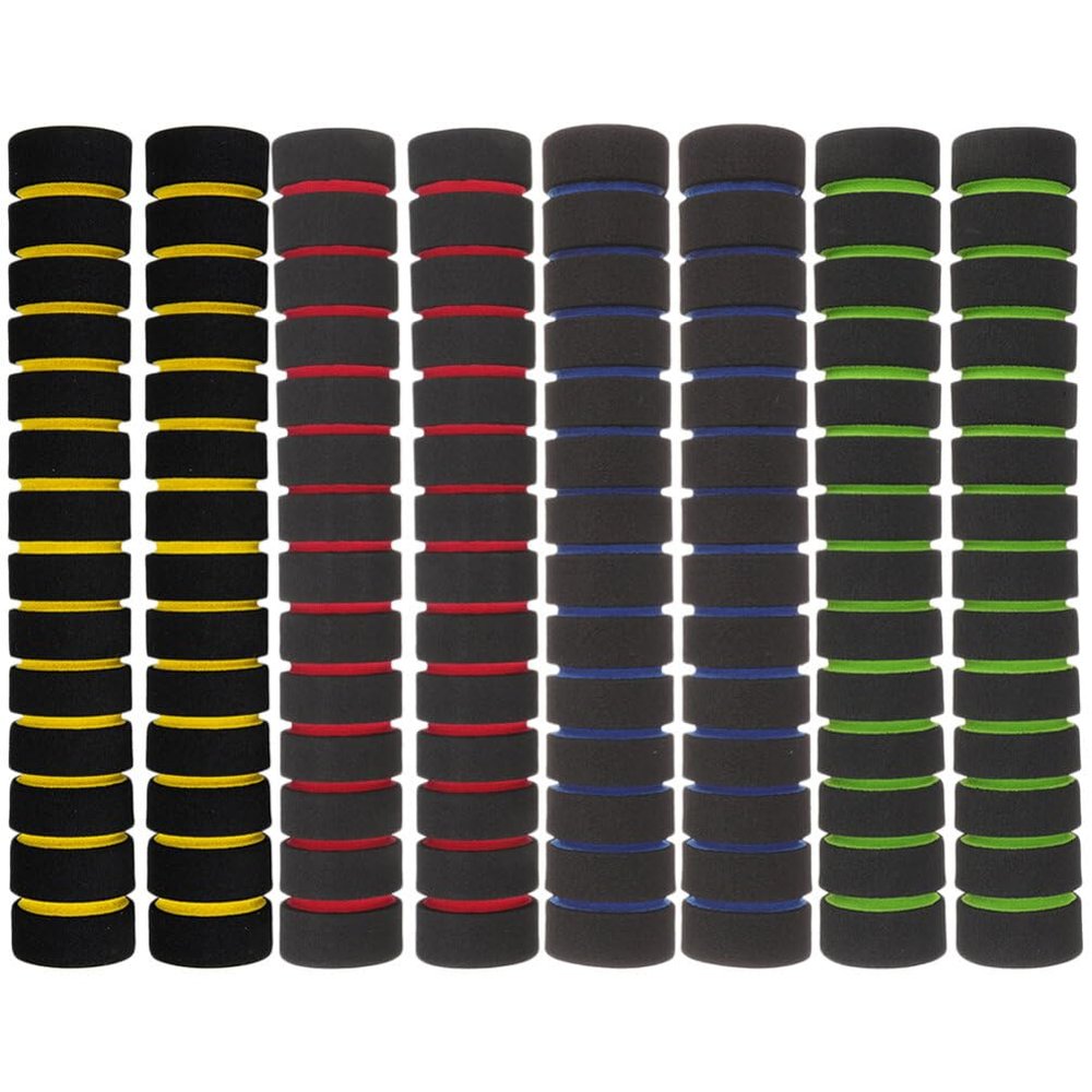 BESPORTBLE Kayak Paddle Grips, 4 Pairs Kayak Paddle Sponge Grips Nonskid Paddle Protectors Paddle Supplies