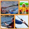 BESPORTBLE Kayak Paddle Grips, 4 Pairs Kayak Paddle Sponge Grips Nonskid Paddle Protectors Paddle Supplies view 2