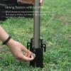UPQRSG Camping Canopy Pole Holder, Aluminum Alloy Heavy Duty Forged Steel Tent Stakes, Copper Core Canopy Pole Base Canopy Accessories, for Outdoor view 4