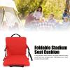HUAOSN Portable Stadium Seat, Cushion Foldable, Regulate Outdoor Chair, Foldable seat, Cushion for Stadiums, Beaches,and Parks.Easy to Carry and Regulate Heigh. view 3