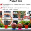 Katzowen Basketball Hoop Tree Hanging Basketball Hoops Black, Portable Heavy Duty Outdoor Basketball Goal, Removable Pro Basketball Stand for Home Office Garage view 2