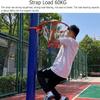 Katzowen Basketball Hoop Tree Hanging Basketball Hoops Black, Portable Heavy Duty Outdoor Basketball Goal, Removable Pro Basketball Stand for Home Office Garage view 4