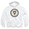 Us Military Academy Official Plaid Badge Unisex Adult Pull-Over Hoodie, White, 2X-Large view 1