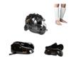 ProForce Lighting 7 Piece Sparring Gear Combo Set with Full Head face mask (red, Adult Large) view 1