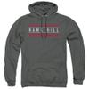 Saint Josephs University Official Between The Lines Unisex Adult Pull-Over Hoodie, Charcoal, 3X-Large view 1
