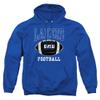 Grand Valley State University Official Football Ball Unisex Adult Pull-Over Hoodie, Royal Blue, 3X-Large