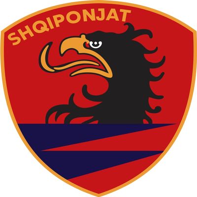 Albanian Eagles State Police Rapid Intervention Force Self-Adhesive Vinyl Decal