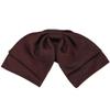 tiemart Floppy Bow Tie (Maroon Matte) view 1
