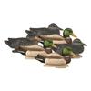 Higdon Outdoors Standard Powers Pack Duck Decoys | Lightweight and Realistic UV Painted Floating Duck Decoys for Waterfowl Hunting | Short String Design for Easy Setup | Foam Filled | 6pk view 2