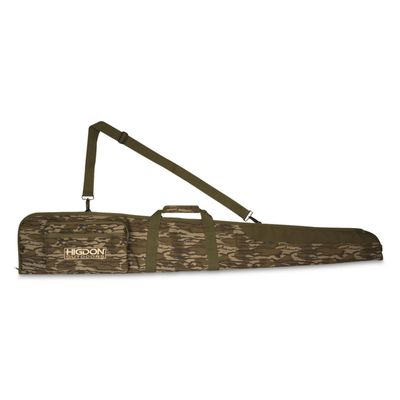 Higdon Outdoors Floating Weatherproof Case with Padded Shoulder Strap for Hunting | Premium Soft Case with Durable Full-Length Zipper for Ultimate Protection Hunters Expect (Original Bottomland)