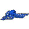 Basscat Boat Raised Emblem Decal 32042-Jaguar-Blue | Jaguar Blue view 2