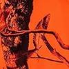 Klarny Outdoors Camo Orange Hunting Vest with Pockets - High Visibility, Waterproof, Ultra-Quiet Deer and Bow Gear Accessories, Size 2XL view 2