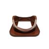 Treasure Gurus Mark V Scuba Dive Helmet Display Stand Wooden US Military Diving Gear Holder Home Office Decor view 2