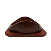 Treasure Gurus Mark V Scuba Dive Helmet Display Stand Wooden US Military Diving Gear Holder Home Office Decor view 3